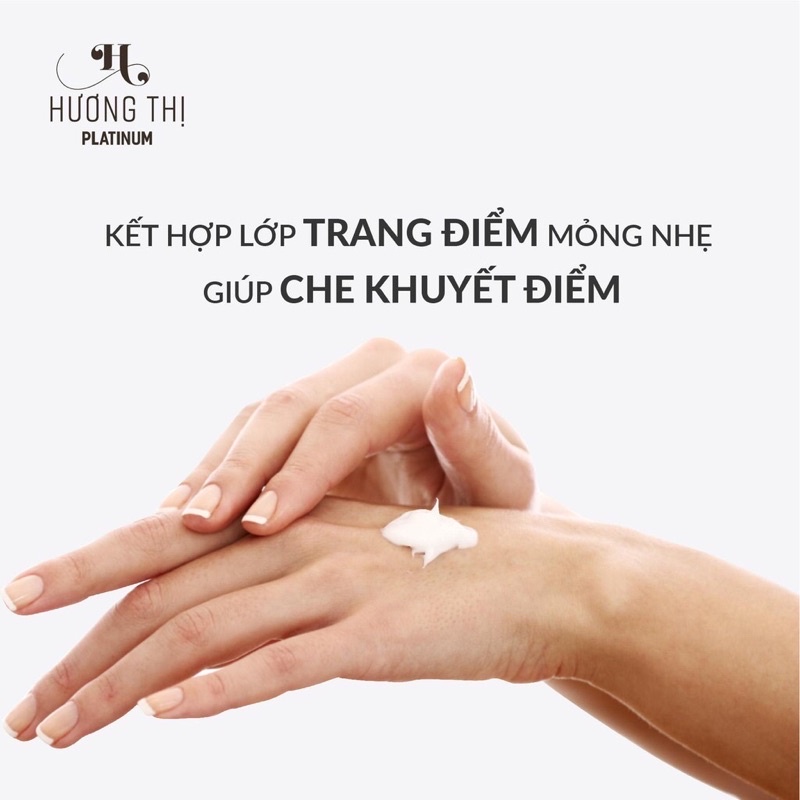 Kem Chống Nắng Trang Điểm Hương Thị 30ML | BigBuy360 - bigbuy360.vn