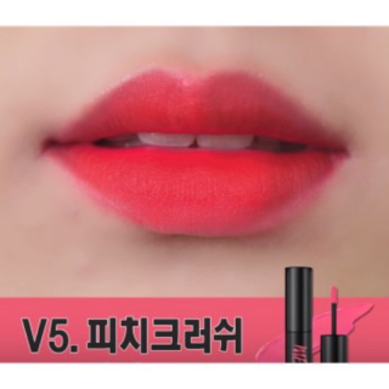 Son lì Merzy the first velvet tint | BigBuy360 - bigbuy360.vn