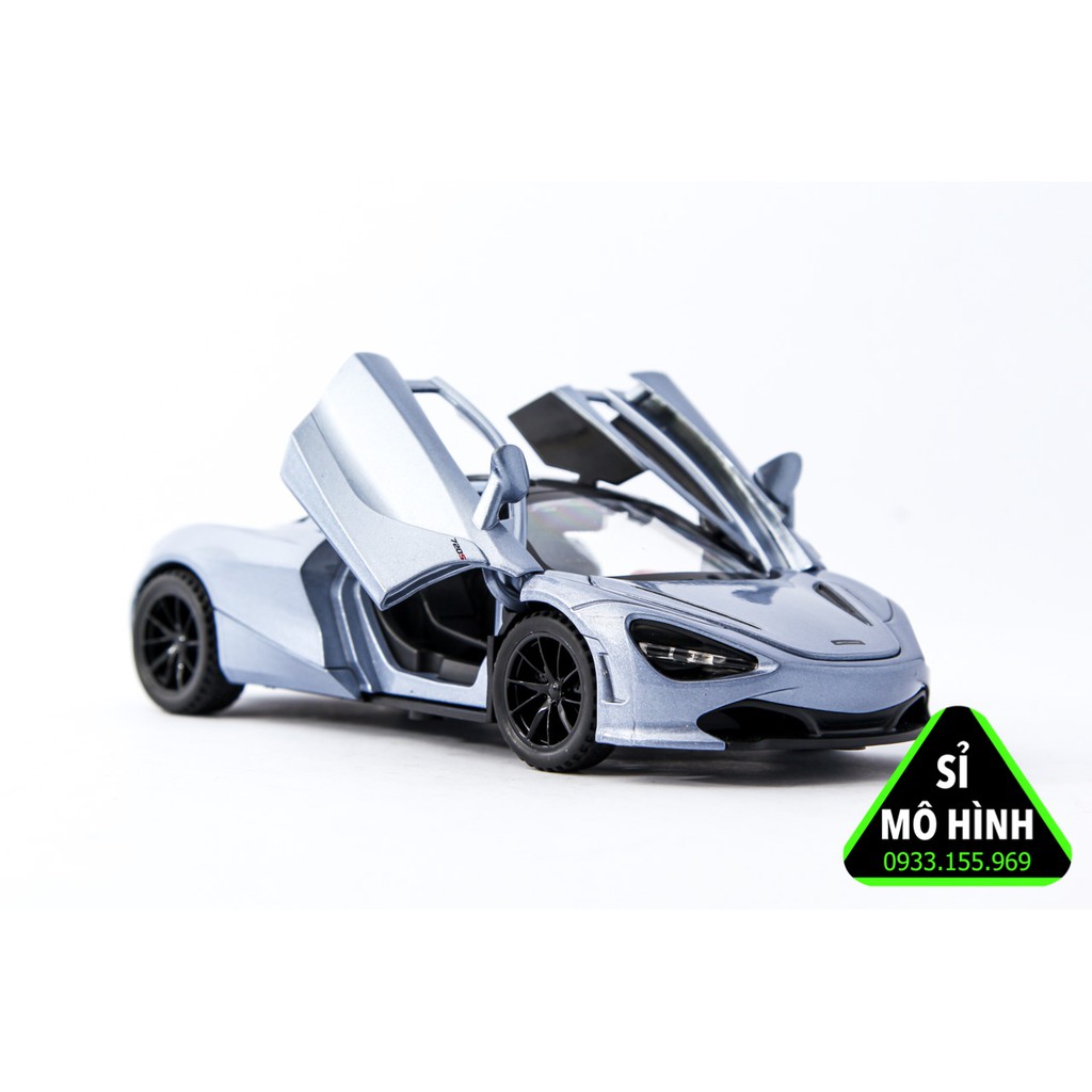 [ Sỉ Mô Hình ] Xe mô hình siêu xe Mclaren 720S 1:32