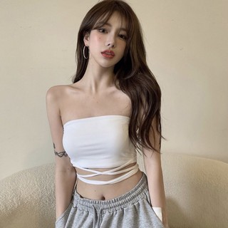 Áo ống cột dây hot trend basic