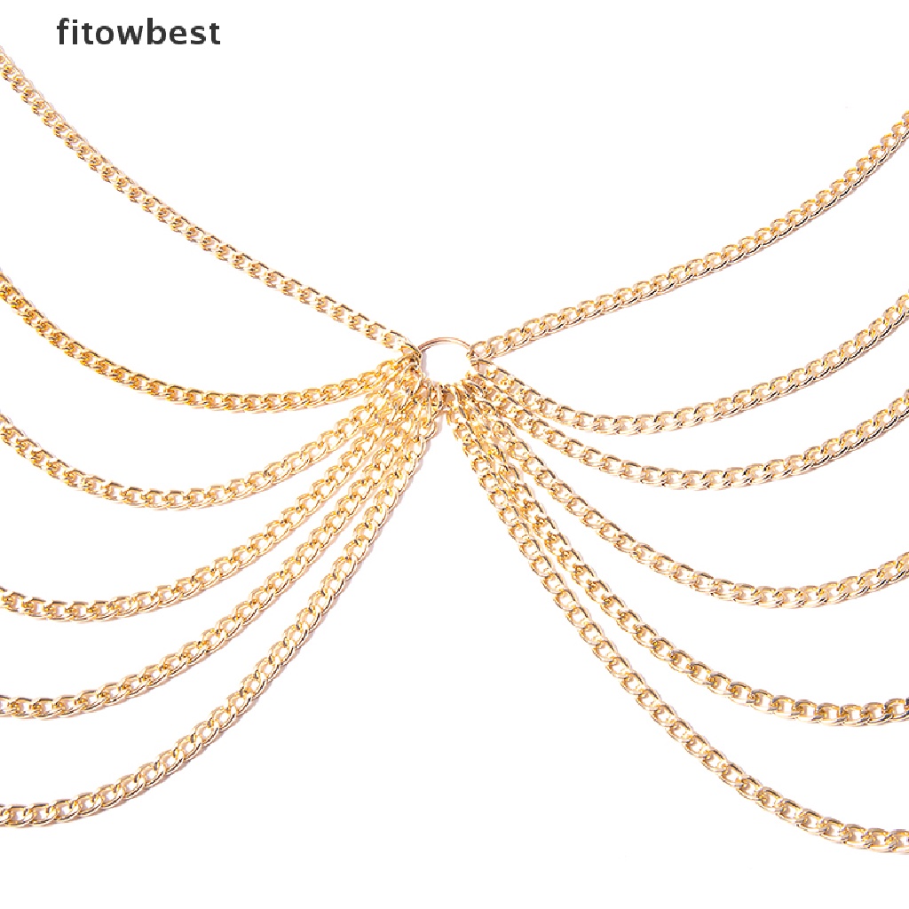 Dây Mắt Xích Đeo Hông Phong Cách Boho Thời Trang Quyến Rũ Cho Nữ