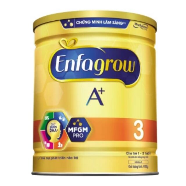 Sữa enfa A+ 3 400g