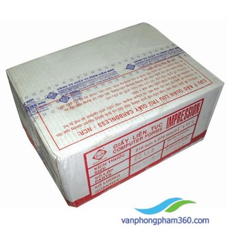 Giấy in liên tục 3 liên A4