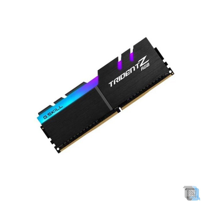 Ram máy tính G.Skill TRIDENT Z RGB - 8GB (8GBx1) DDR4 3000GHz-F4-3000C16S-8GTZR - Chính hãng, Mai Hoàng phân phối và BH