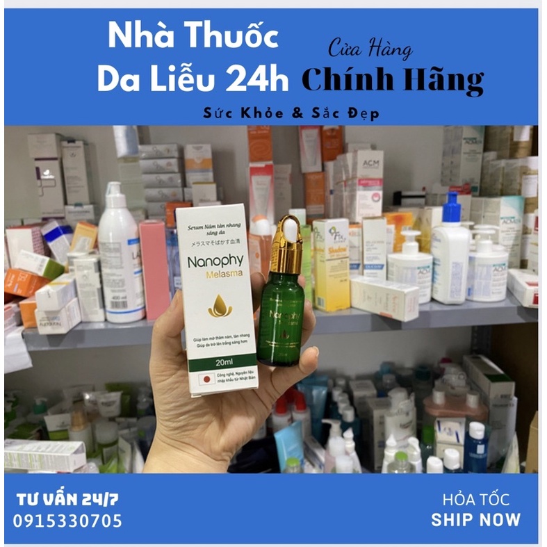 NANOPHY MELASMA SERUM DÀNH CHO NÁM VÀ TÀN NHANG VỚI CÔNG NGHỆ ĐẾN TỪ NHẬT BẢN