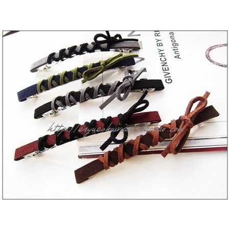 3mm dây da lộn hai mặt phong cách Hàn Quốc,làm vòng tay,vòng cổ phụ kiện thời trang phụ liệu handmade thủ công (GIÁ :M)
