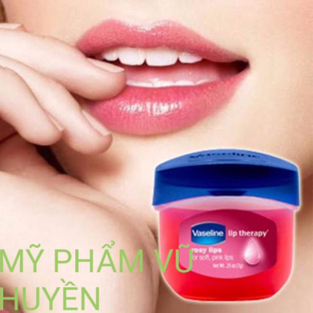 DƯỠNG MÔI VASELINE