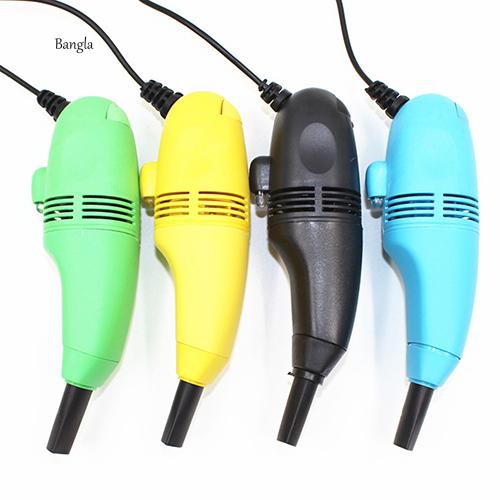 Máy hút bụi bàn phím mini với cổng kết nối USB kèm cáp USB | BigBuy360 - bigbuy360.vn