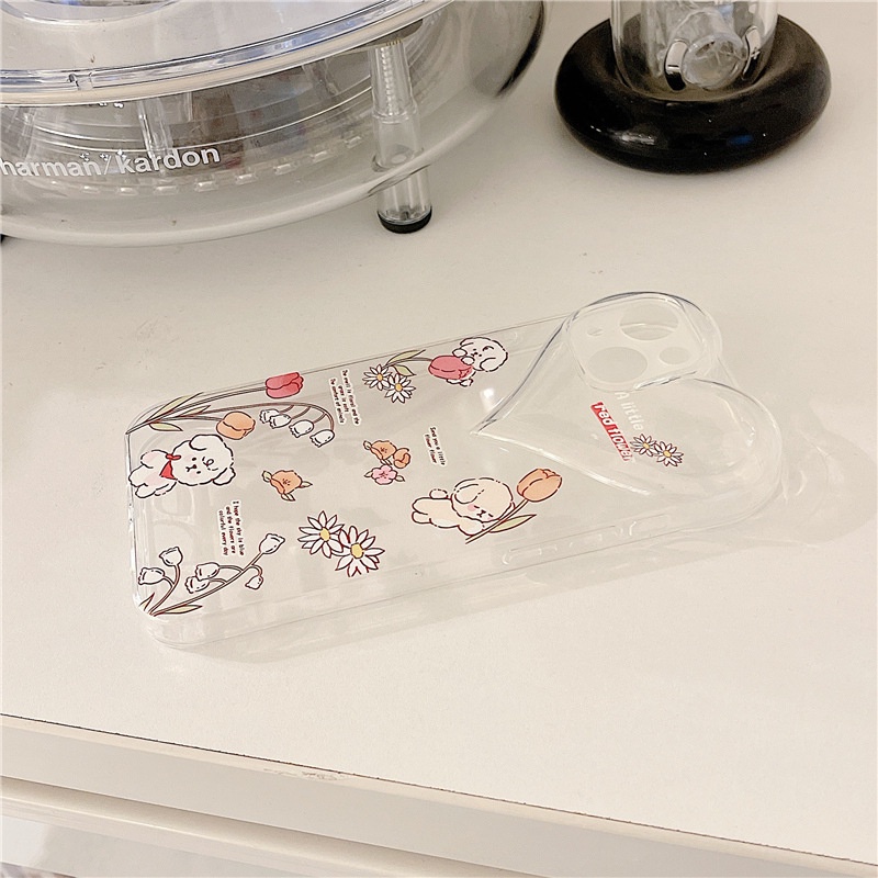 Ốp Điện Thoại Hình Cún Cưng Cho Apple 13PROMAX/12/12PRO/11PROMAX/11PRO/X/XS/XS/Xsmax/12PROMAX/11PROMAX