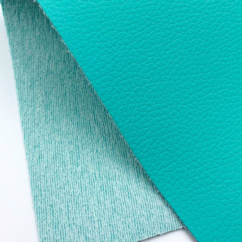 Tấm vải da PU dài 120cm dùng làm trang sức diy