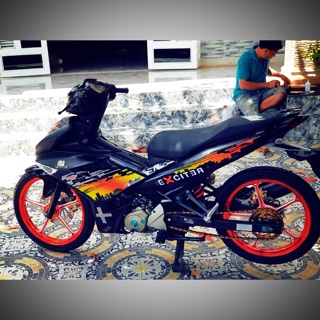 Tem Rời Yamaha Exciter 150 Thành Phố 4