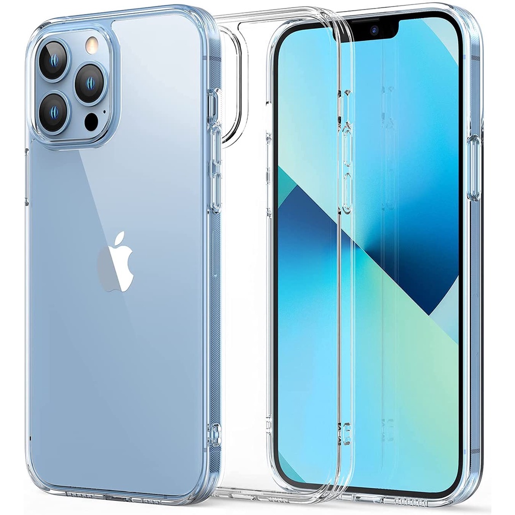 Ốp lưng trong suốt mặt lưng PC cứng cho iPhone 13/13Pro/13Pro Max UGREEN LP534