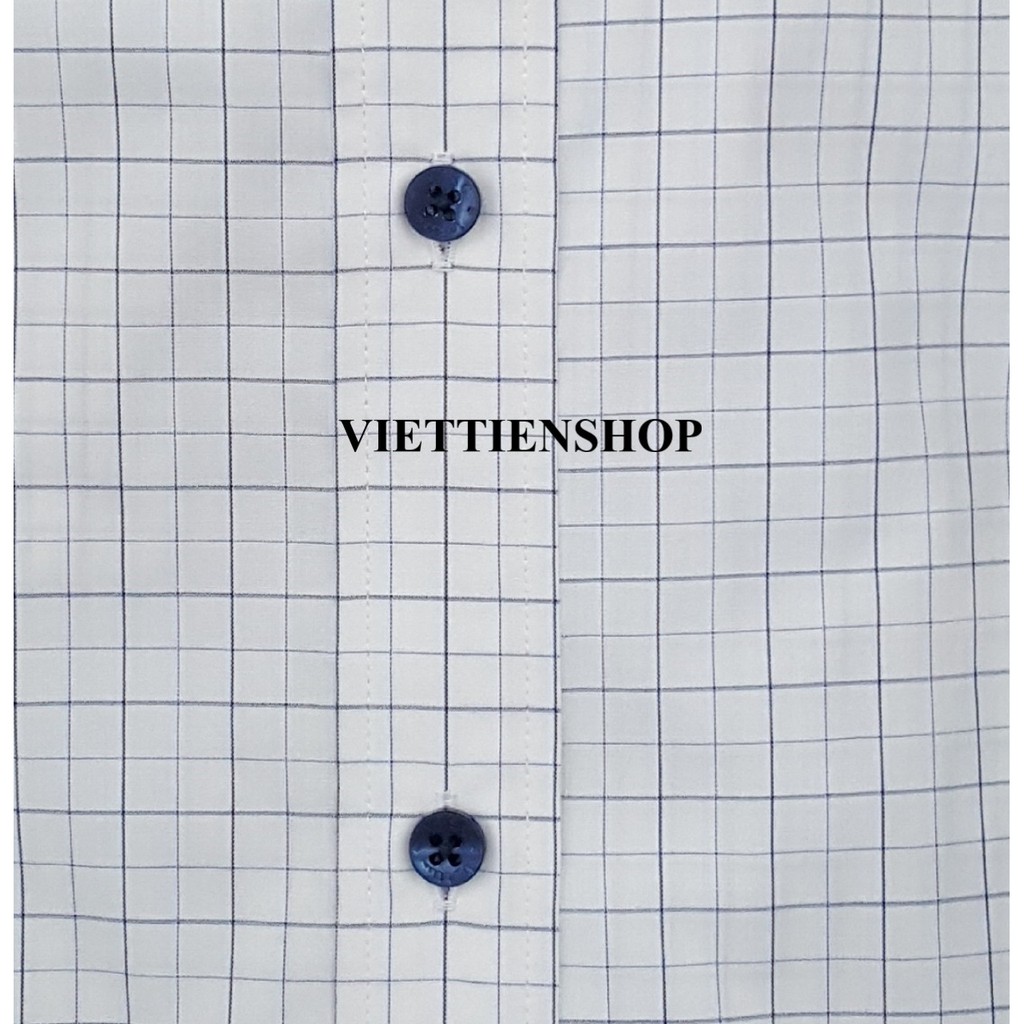 (0001 CRS) ÁO SƠ MI VIỆT TIẾN NGẮN TAY CA RÔ | BigBuy360 - bigbuy360.vn