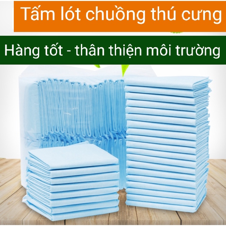 *Hoả Tốc* Tã Lót Chuồng Chó Mèo Khử Mùi Đa Năng Thấm Hút Tốt Size S M L