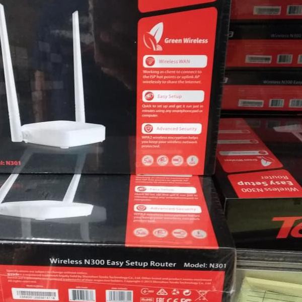Bộ Phát Sóng Wifi Không Dây N301 300mbps | BigBuy360 - bigbuy360.vn