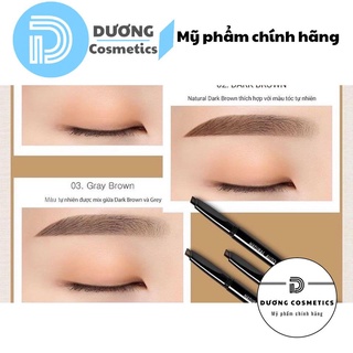Chì Kẻ Mày Eglips Natural Auto Eyebrow