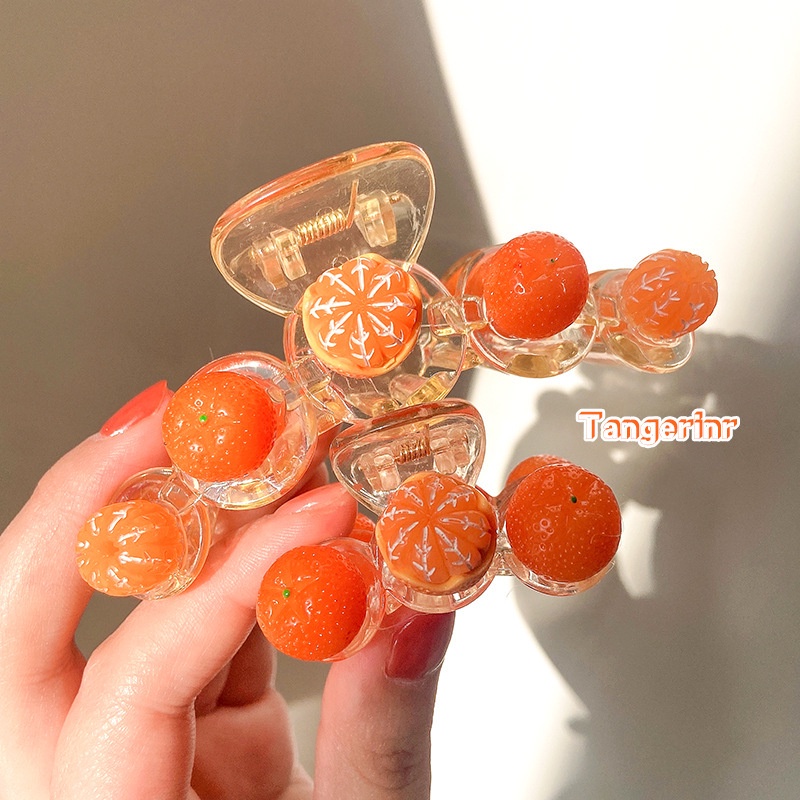 Kẹp Tóc Nữ Trong Suốt Hình Cá Mập Phong Cách Hàn Quốc Đáng Yêu