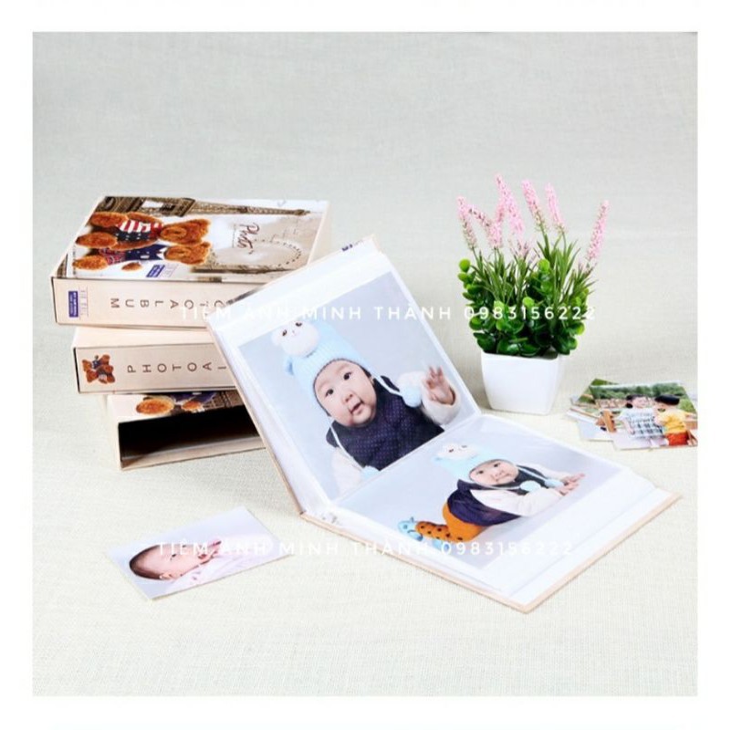 Album đựng ảnh 15x21 được được 100 ảnh