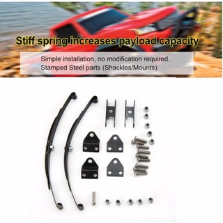 (N90) Hệ Thống Treo Lò Xo Lá Cho Xe Bánh Xích Điều Khiển Từ Xa 1/10 RC4WD TF2 D90 Đặt Khung Gầm HighLift Cho Phụ Tùng