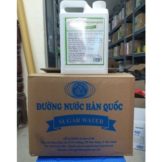 Nước đường hàn quốc 2kg thương hiệu tuấn phương