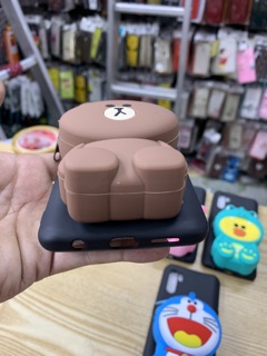 Ốp lưng vsmart Active 3 dẻo thú kiểu bóp ví cute