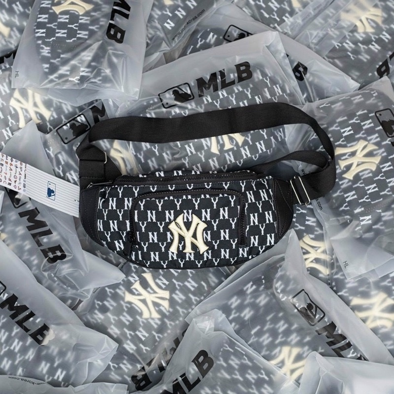 Túi Đeo Chéo MLB Monogram Cool Ngầu