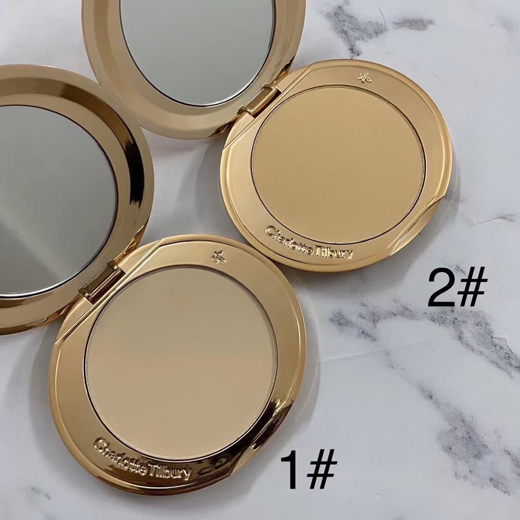 CHARLOTTE TILBURY  Phấn Phủ Dạng Nén 8 g Không Tì Vết