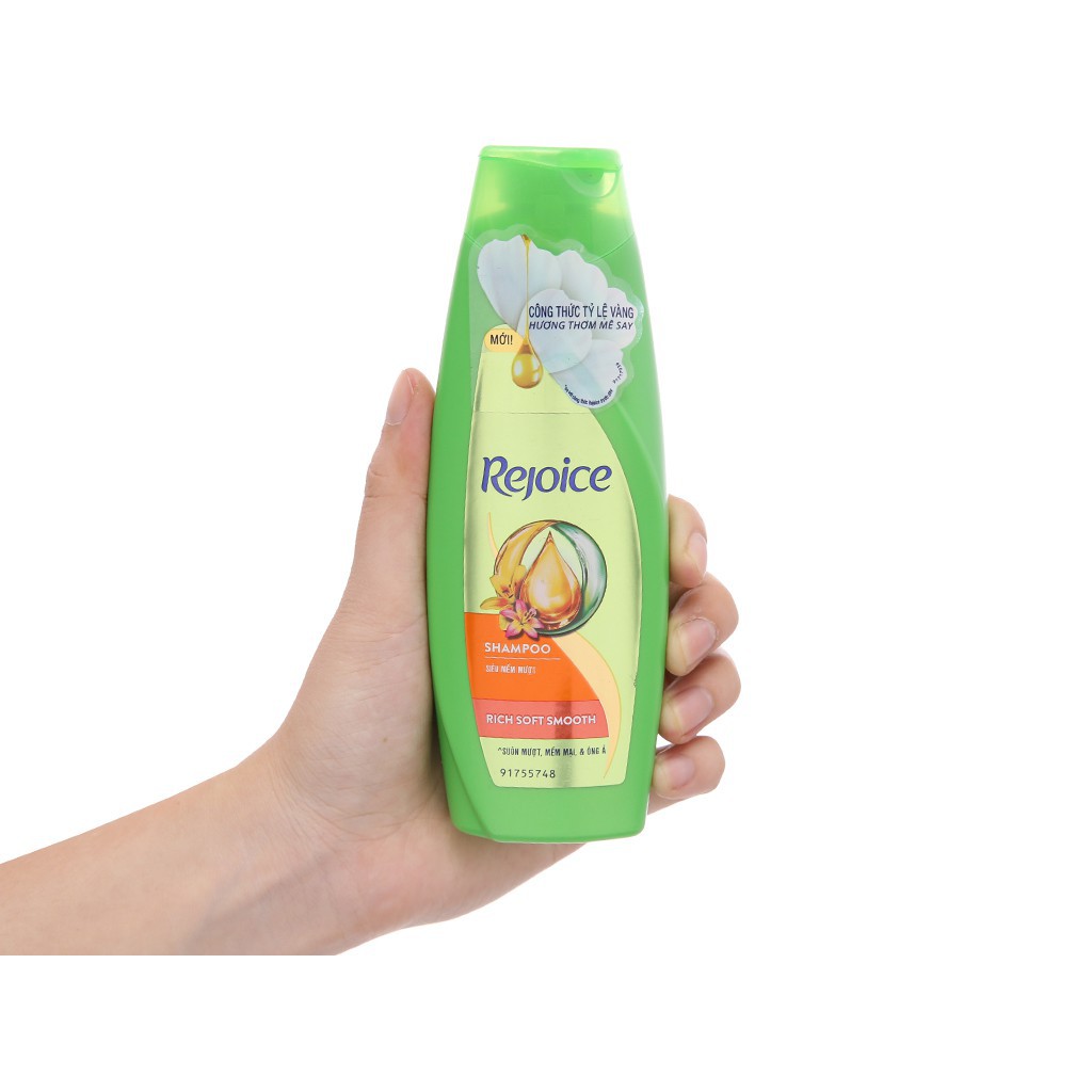 Dầu gội Rejoice siêu mềm mượt dịu nhẹ 170g