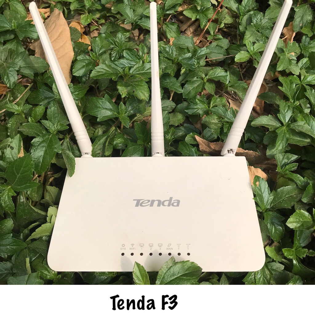bộ phát wifi 3 râu Tenda F3 tốc độ 300mbps chất lượng