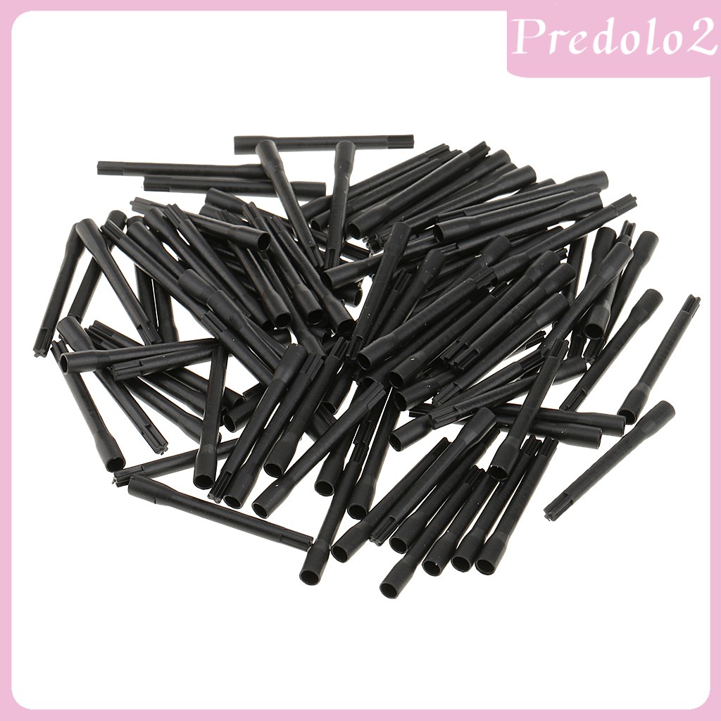 Bộ 100 Que Nhựa Trộn Mực Xăm Dùng Một Lần 2 Lần