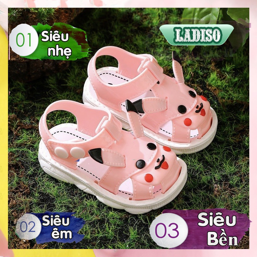 Dép quai hậu bé gái.sandal bé gái hàng quảng châu đẹp LADISO TT351