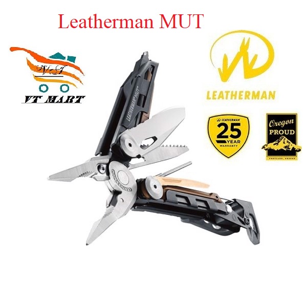 Leatherman MUT® Chính Hãng Với 16 chức năng cao cấp của Leatherman | HiBu VT MART