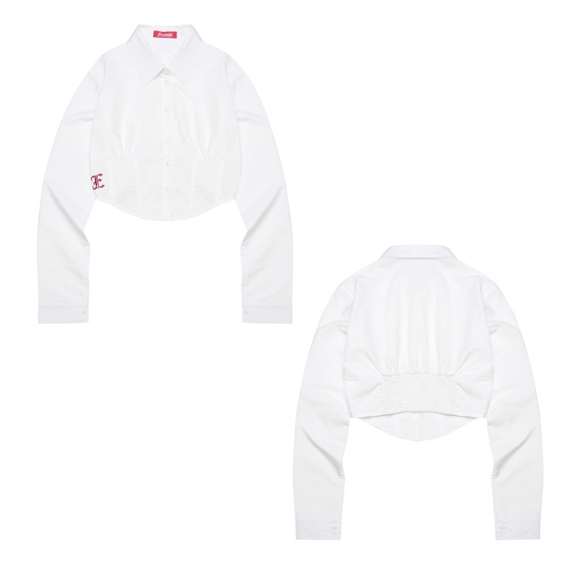 Áo ERRORIST kate shirt crop