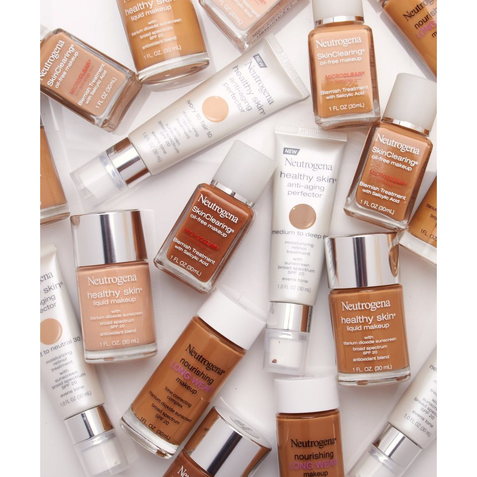 Kem nền Neutrogena Healthy Skin Anti Aging Perfector SPF20 Hàng Mỹ | BigBuy360 - bigbuy360.vn