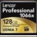 ngoclinh Thẻ nhớ 128GB CF Lexar Professional 1066X 160M/s, Thẻ tray lang.vk20