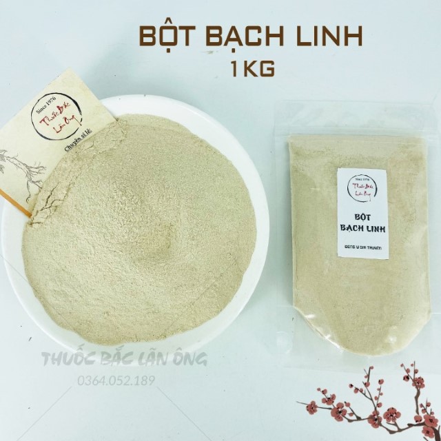 Bột Bạch Linh Nguyên Chất 1kg