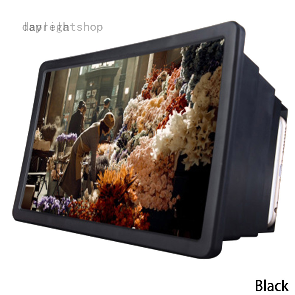 Màn hình HD phóng to điện thoại 3D màu đen tiện lợi