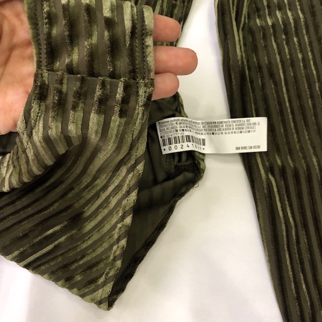 Bodysuit Nhung Gân F21 | BigBuy360 - bigbuy360.vn