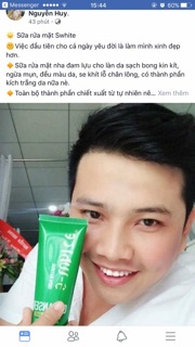 SỮA RỬA MẶT SWHITE