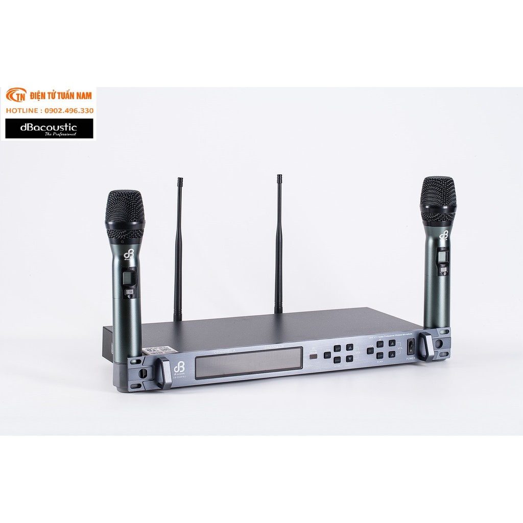 Micro cao cấp dBacoustic DB-550PRO - Hàng chính hãng
