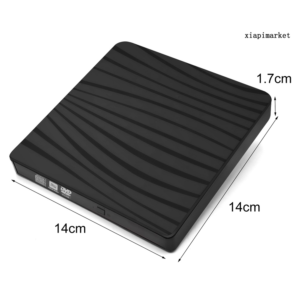 Ổ Đĩa Cd-Rw Kết Nối Usb 3.0 Type-C Dvd Cho Máy Tính | BigBuy360 - bigbuy360.vn