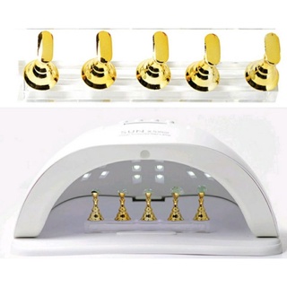 đế gắn móng giả nail - chân nam châm