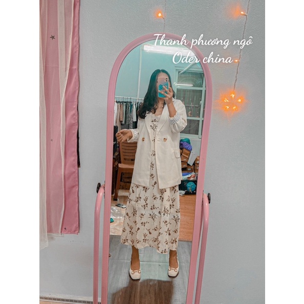 ÁO BLAZER TRẮNG VÀ ĐEN HÀNG 2 LỚP HÀNG QUẢNG CHÂU | BigBuy360 - bigbuy360.vn