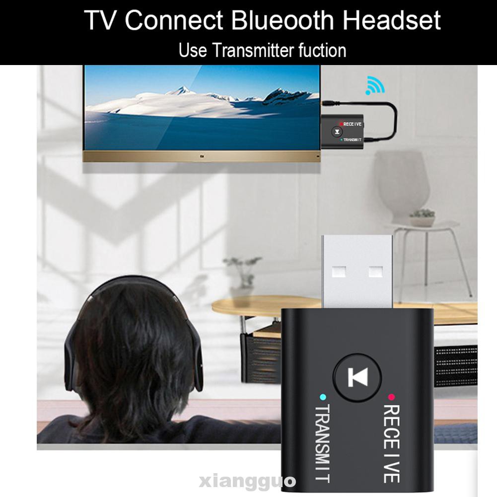 Thiết Bị Nhận Truyền Âm Thanh Bluetooth 5.0 2 Trong 1 Cho Pc Usb | BigBuy360 - bigbuy360.vn