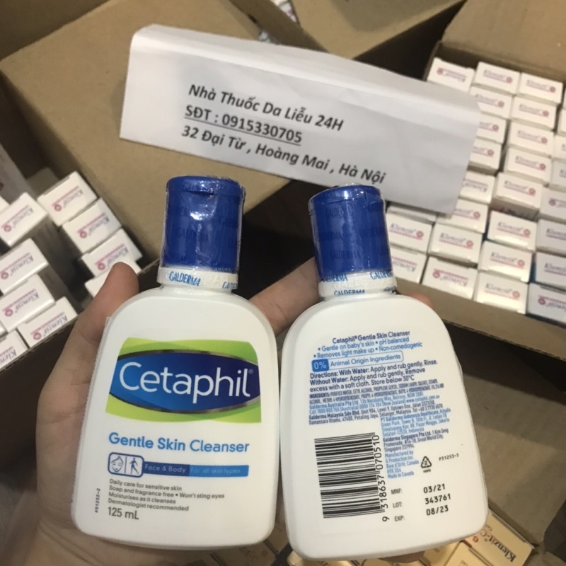 Sữa rửa mặt Cetaphil 125ml