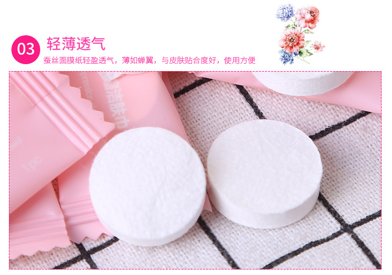 Khăn Lau Mặt Dạng Nén Sử Dụng Một Lần Tiện Lợi | BigBuy360 - bigbuy360.vn