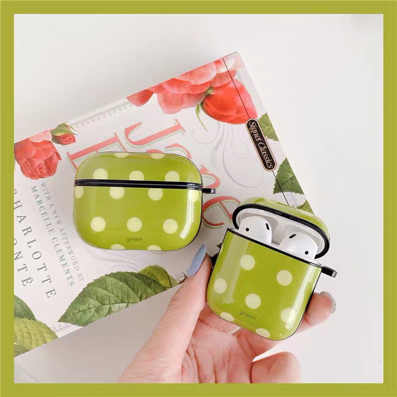 Hộp đựng airpods với hơn 20 hình hoạt hình 3D có móc silicone bảo vệ tại nghe Bluetooth | BigBuy360 - bigbuy360.vn