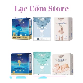 Bỉm Yubest - Tã YUBEST Gold /Angel /CAO CẤP Quần/Dán Size S132, S90, M108, M84, L96, L78