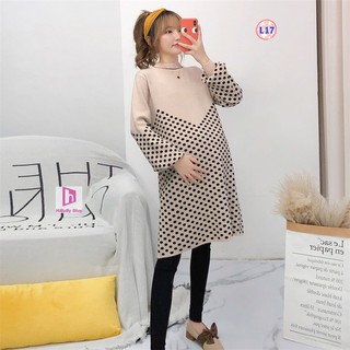Váy Len Bầu Quảng Châu L17