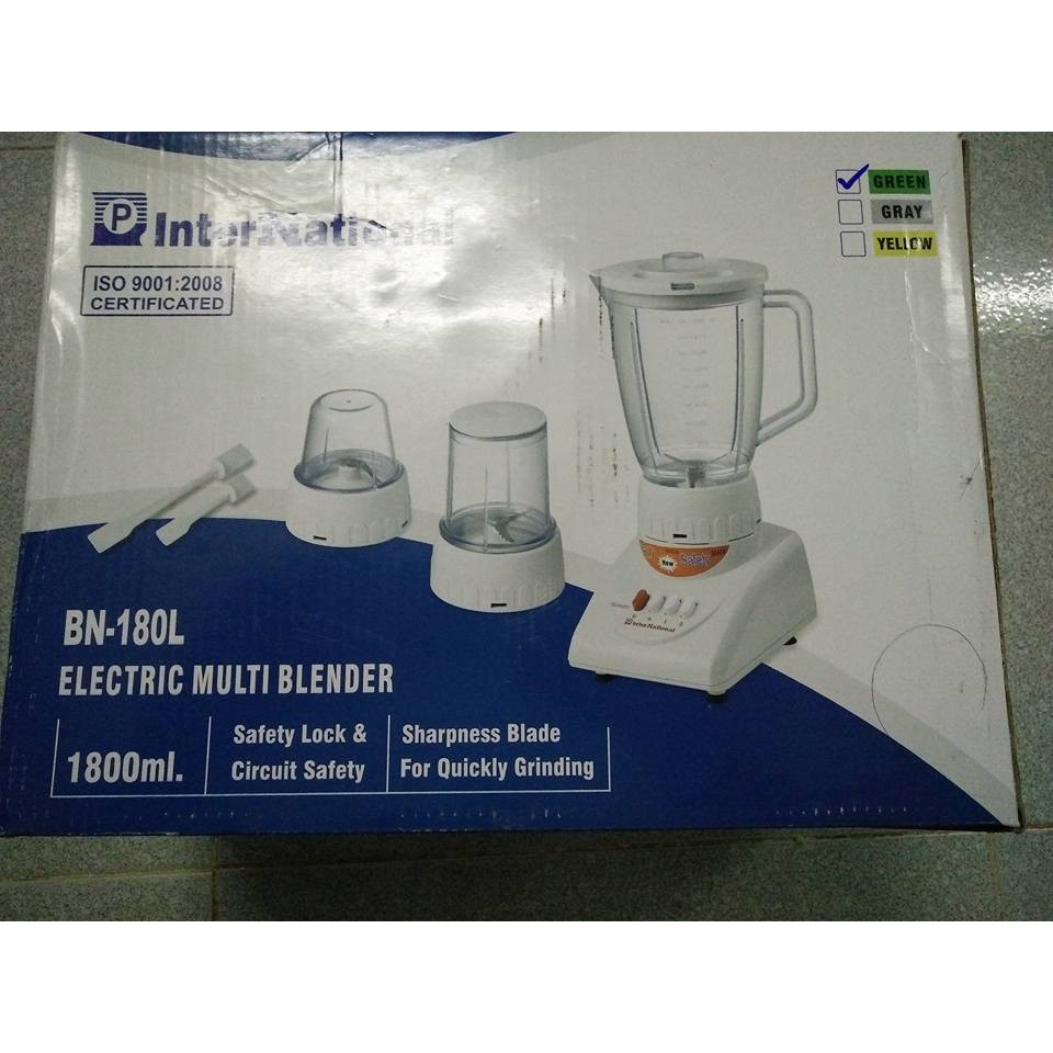 Máy xay sinh tố Inter BL 180L